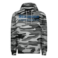 Slate Camo simmons university Premium Hoodie - linhVisuals