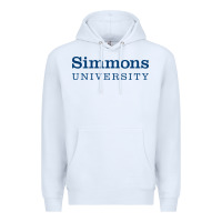 White simmons university Premium Hoodie - linhVisuals