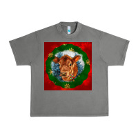 Tornado christmas red angus calf head Urban Heavy Tee - LillyAllenDesigns