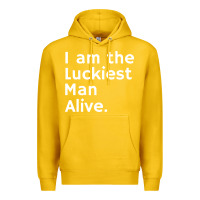 Lemon luckiest man alive Premium Hoodie - linhVisuals