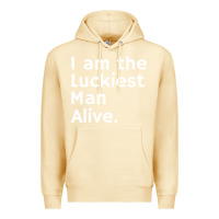 Pina Colada luckiest man alive Premium Hoodie - linhVisuals