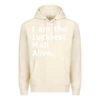 Tofu luckiest man alive Premium Hoodie - linhVisuals