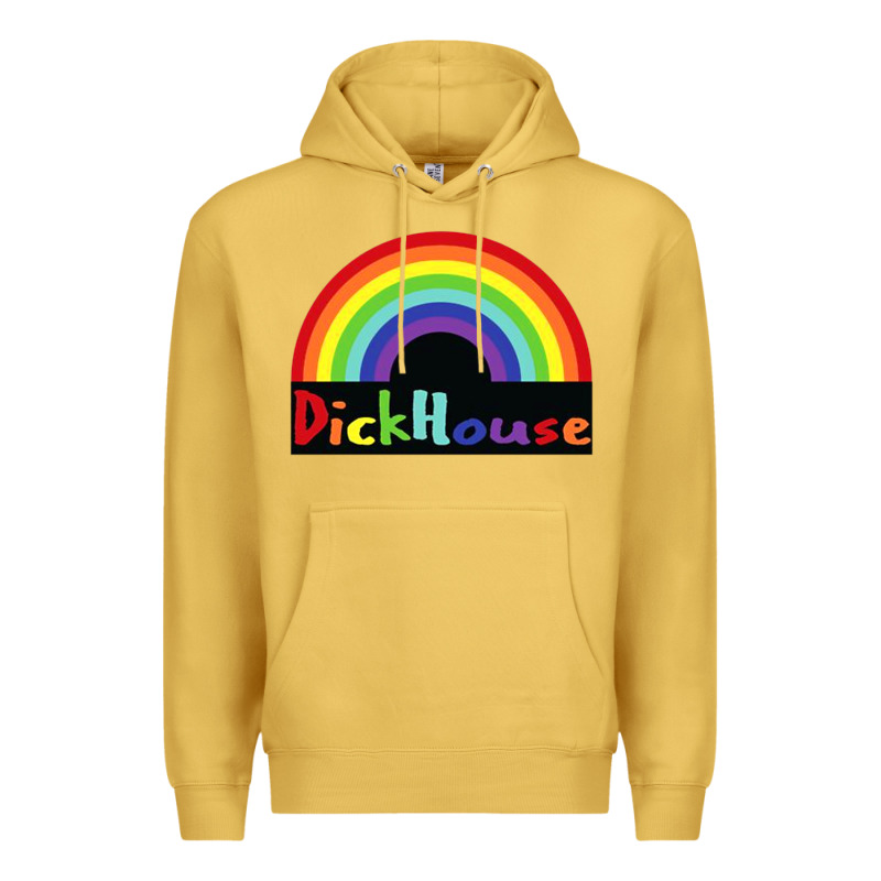 Dick House Premium Hoodie by linhVisuals | Teevron