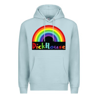 Blue Mist dick house Premium Hoodie - linhVisuals