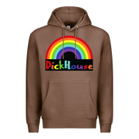 Chestnut dick house Premium Hoodie - linhVisuals