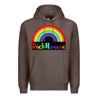 Coffee dick house Premium Hoodie - linhVisuals