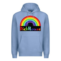 Colony Blue dick house Premium Hoodie - linhVisuals