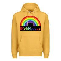 Mustard dick house Premium Hoodie - linhVisuals