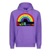 Purple dick house Premium Hoodie - linhVisuals
