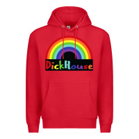 Red dick house Premium Hoodie - linhVisuals