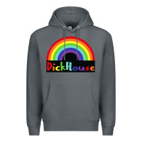 Rock dick house Premium Hoodie - linhVisuals