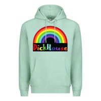Seafoam dick house Premium Hoodie - linhVisuals