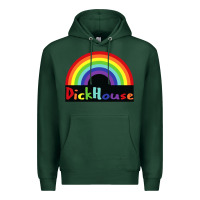 Sports Green dick house Premium Hoodie - linhVisuals