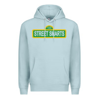 Blue Mist street smarts   john mulaney Premium Hoodie - linhVisuals