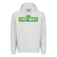 Dove Grey street smarts   john mulaney Premium Hoodie - linhVisuals