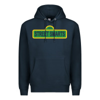 Navy street smarts   john mulaney Premium Hoodie - linhVisuals