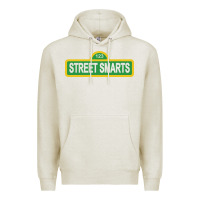 Oatmeal Heather street smarts   john mulaney Premium Hoodie - linhVisuals
