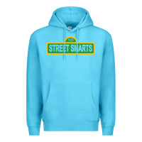 Ocean Blue street smarts   john mulaney Premium Hoodie - linhVisuals