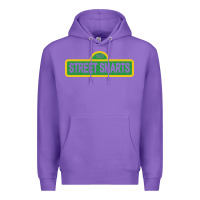 Purple street smarts   john mulaney Premium Hoodie - linhVisuals