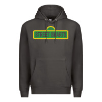 Smoke street smarts   john mulaney Premium Hoodie - linhVisuals