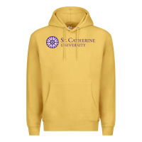 Antique Gold st. catherine university Premium Hoodie - linhVisuals