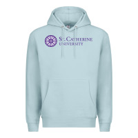 Blue Mist st. catherine university Premium Hoodie - linhVisuals