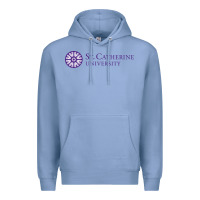 Colony Blue st. catherine university Premium Hoodie - linhVisuals