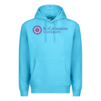 Ocean Blue st. catherine university Premium Hoodie - linhVisuals