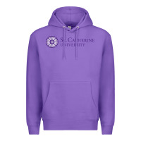 Purple st. catherine university Premium Hoodie - linhVisuals