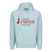 Blue Mist st. john fisher collage Premium Hoodie - linhVisuals