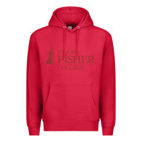 Cardinal st. john fisher collage Premium Hoodie - linhVisuals