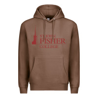 Chestnut st. john fisher collage Premium Hoodie - linhVisuals