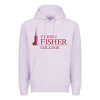 Lilac st. john fisher collage Premium Hoodie - linhVisuals