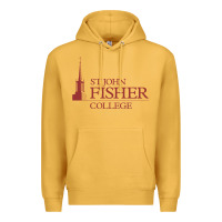 Mustard st. john fisher collage Premium Hoodie - linhVisuals