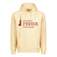 Pina Colada st. john fisher collage Premium Hoodie - linhVisuals