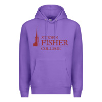 St. John Fisher Collage Premium Hoodie | Teevron