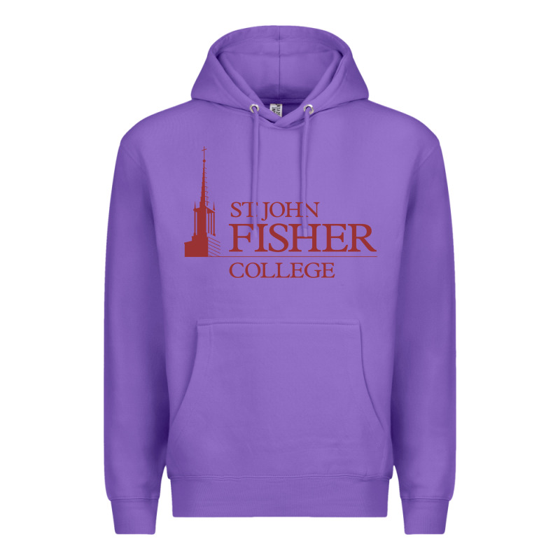 St. John Fisher Collage Premium Hoodie by linhVisuals | Teevron