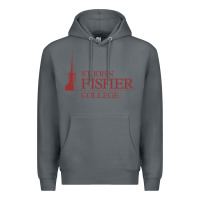 Rock st. john fisher collage Premium Hoodie - linhVisuals