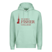 Seafoam st. john fisher collage Premium Hoodie - linhVisuals