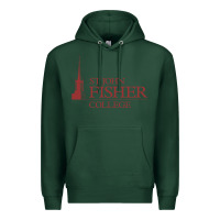 Sports Green st. john fisher collage Premium Hoodie - linhVisuals