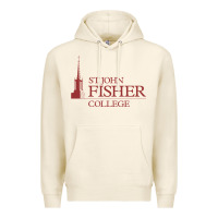 Tofu st. john fisher collage Premium Hoodie - linhVisuals