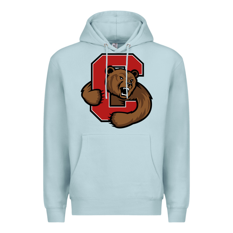 The Cornell Big Red Premium Hoodie by linhVisuals | Teevron