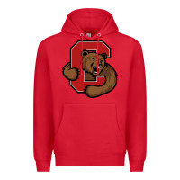 Red The cornell big red Premium Hoodie - linhVisuals