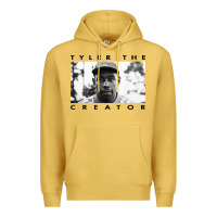 Antique Gold tyler the creator Premium Hoodie - linhVisuals