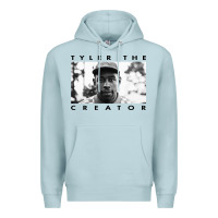 Blue Mist tyler the creator Premium Hoodie - linhVisuals
