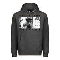 Charcoal Heather tyler the creator Premium Hoodie - linhVisuals