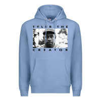 Colony Blue tyler the creator Premium Hoodie - linhVisuals