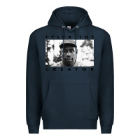 Navy tyler the creator Premium Hoodie - linhVisuals