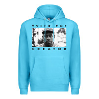 Ocean Blue tyler the creator Premium Hoodie - linhVisuals