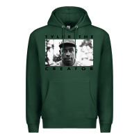 Sports Green tyler the creator Premium Hoodie - linhVisuals